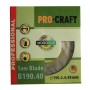B190.40 disc diamantat pentru lemn Procraft