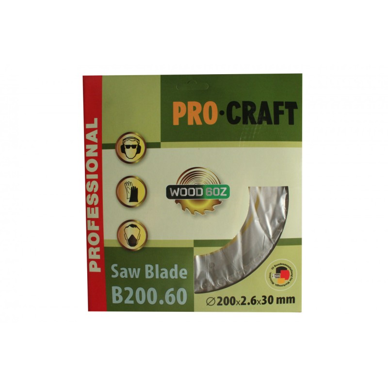 B200.60 disc diamantat pentru lemn Procraft