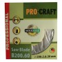 B200.60 disc diamantat pentru lemn Procraft