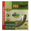 B210.60 disc diamantat pentru lemn Procraft