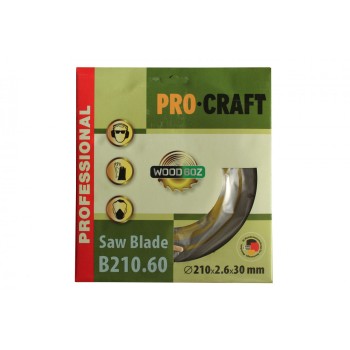B210.60 disc diamantat pentru lemn Procraft