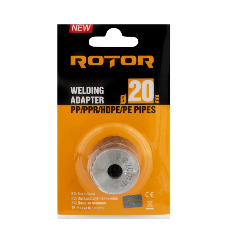 Bacuri plita PPR ROTOR RBP20 , 20 mm