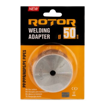 Bacuri plita PPR ROTOR RBP50 , 50 mm