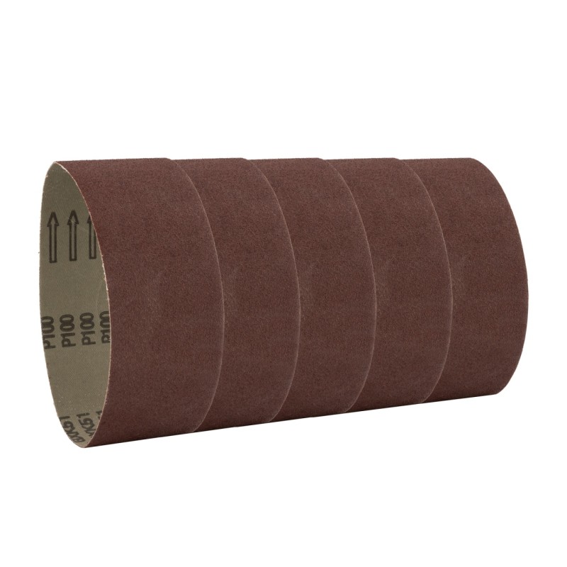 Banda de slefuit ROTOR P100 75*457 set 5