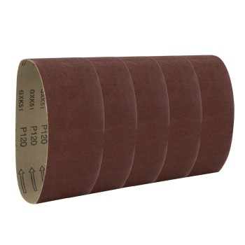 Banda de slefuit ROTOR P120 75*457 set 5