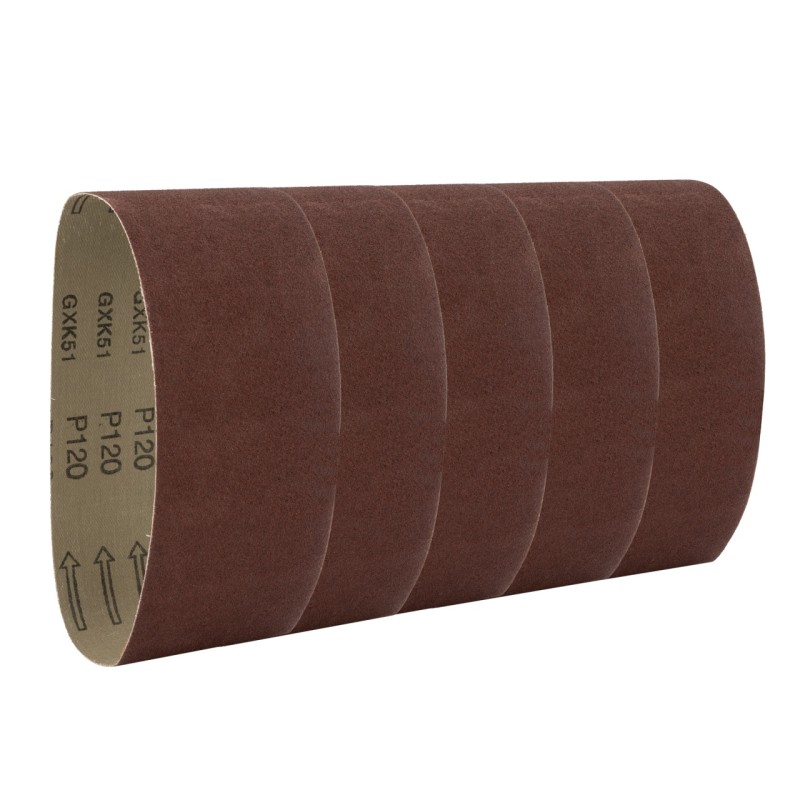 Banda de slefuit ROTOR P120 75*457 set 5