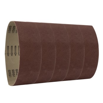 Banda de slefuit ROTOR P120 75*533 set 5