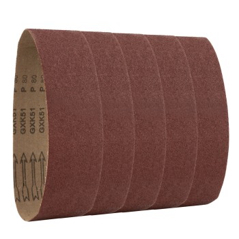 Banda de slefuit ROTOR P80 75*533 set 5