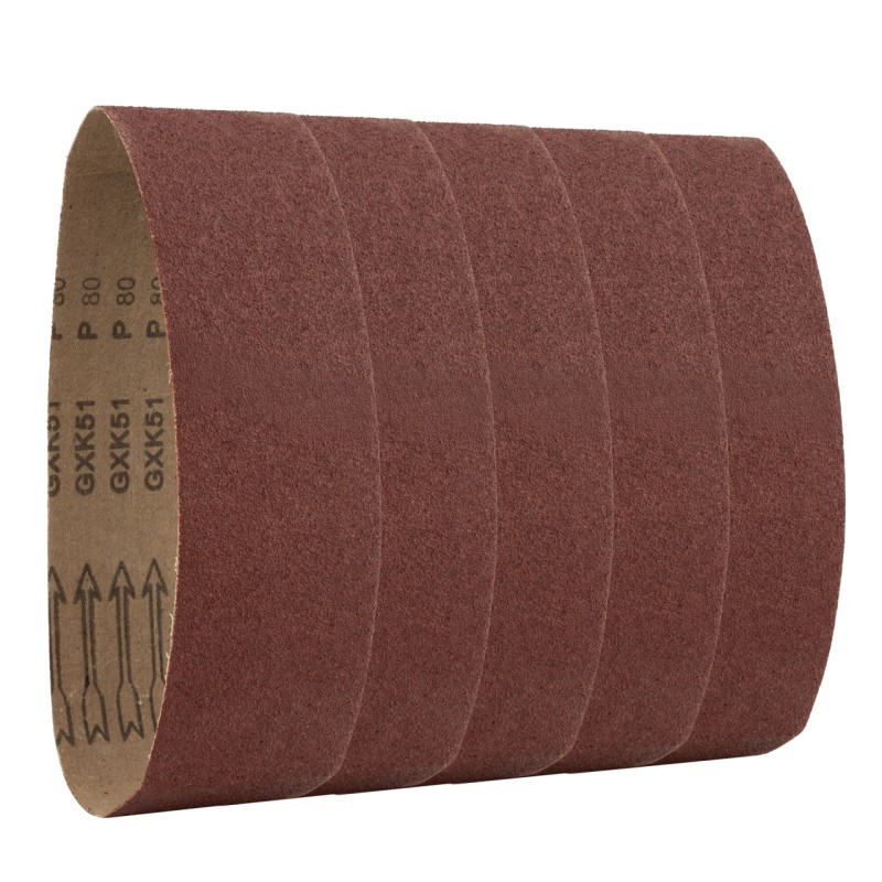 Banda de slefuit ROTOR P80 75*533 set 5