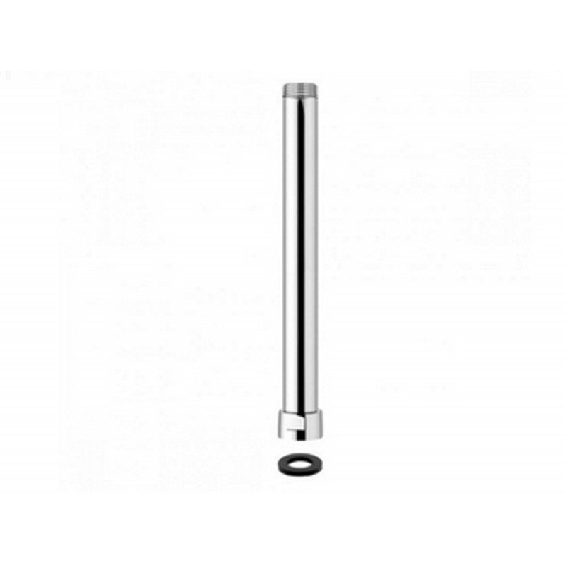 Bara extensie coloana dus Mixxus 30 cm, silumin, culoare crom