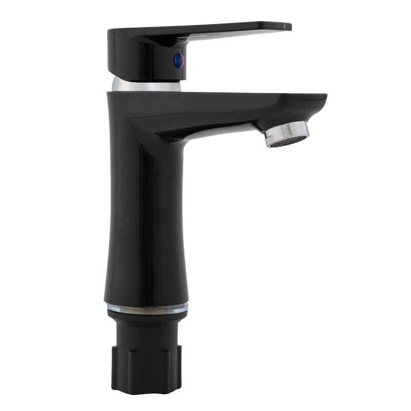 Baterie baie din plastic, PLAMIX Oscar-001 negru