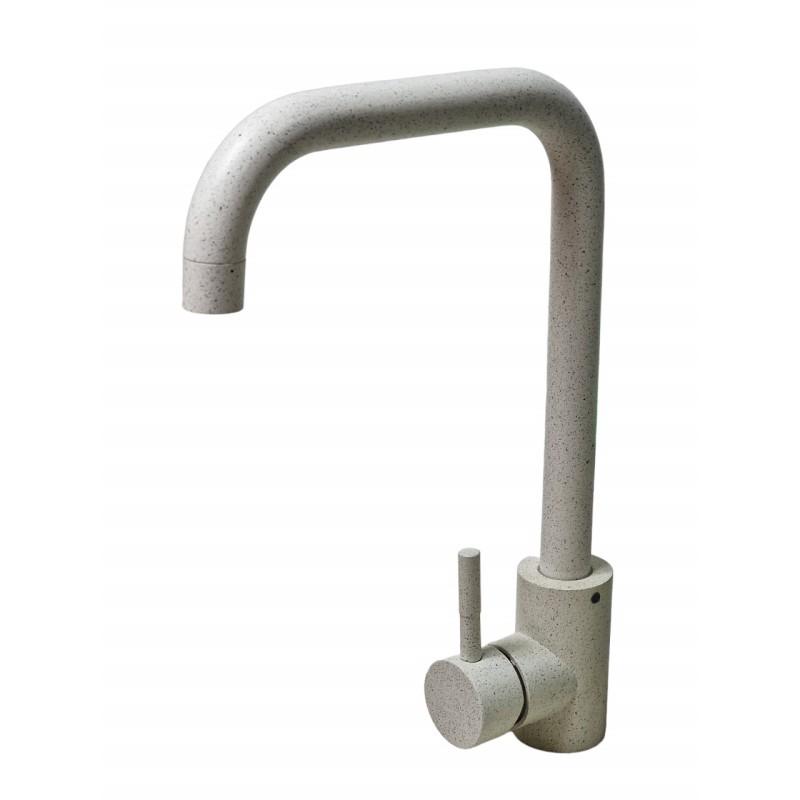 Baterie bucatarie 3008B alba Germece