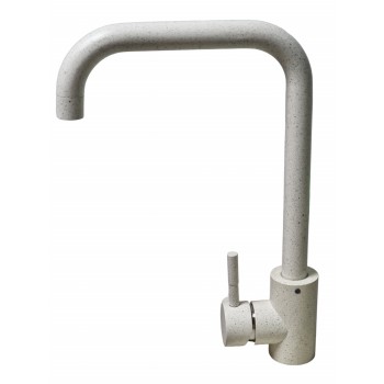 Baterie bucatarie 3008B alba Germece