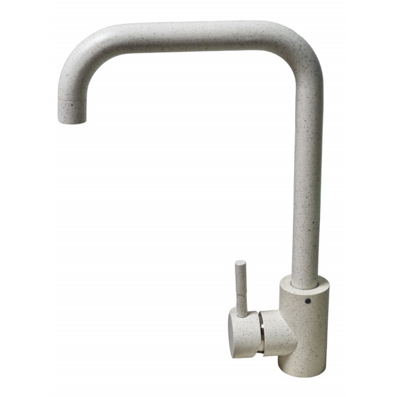 Baterie bucatarie 3008B alba Germece