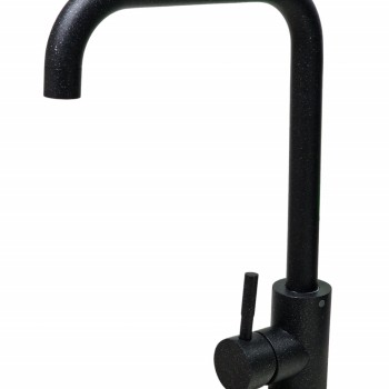 Baterie bucatarie 3008B negru metalic Germece