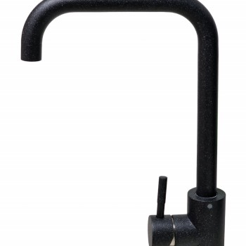 Baterie bucatarie 3008B negru metalic Germece