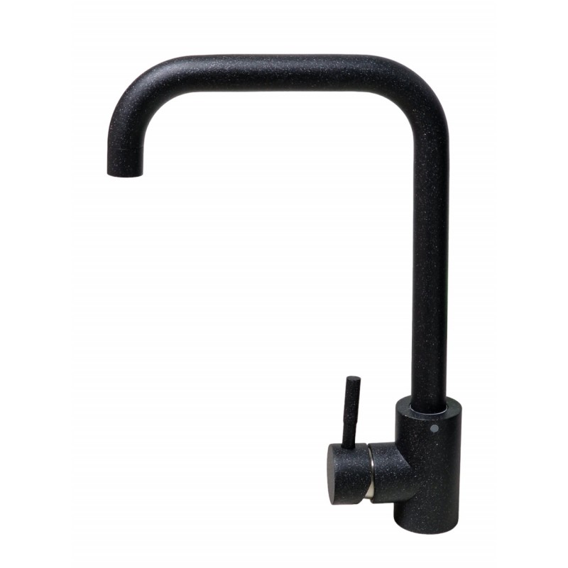 Baterie bucatarie 3008B negru metalic Germece