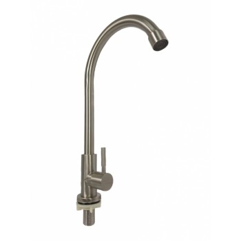 Baterie bucatarie apa rece MIXXUS MONO-01.SUS din otel inoxidabil, Monocomanda