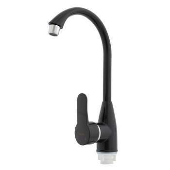 Baterie bucatarie din plastic PLAMIX Mario-011 Black