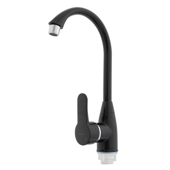 Baterie bucatarie din plastic PLAMIX Mario-011 Black