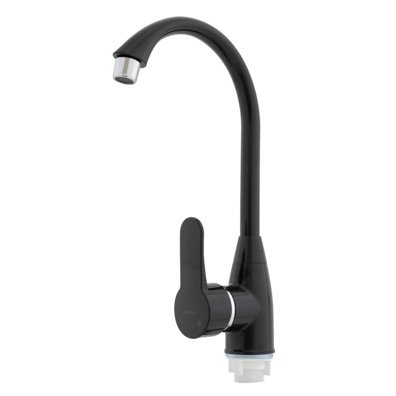 Baterie bucatarie din plastic PLAMIX Mario-011 Black