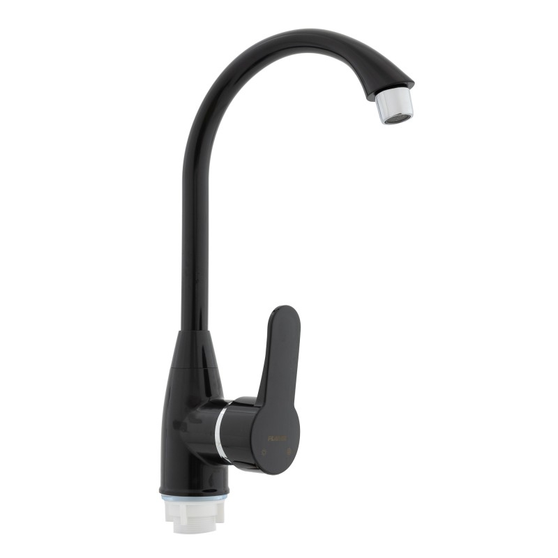 Baterie bucatarie din plastic PLAMIX Mario-011 Black