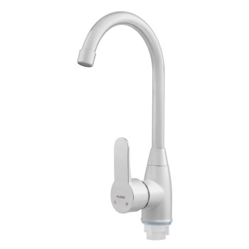 Baterie bucatarie din plastic PLAMIX Mario-011 Chrome