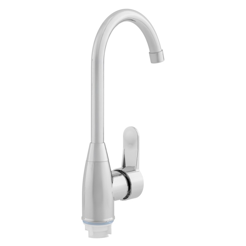 Baterie bucatarie din plastic PLAMIX Mario-011 Chrome