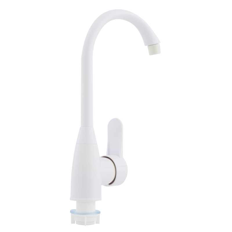 Baterie bucatarie din plastic PLAMIX Mario-011 White