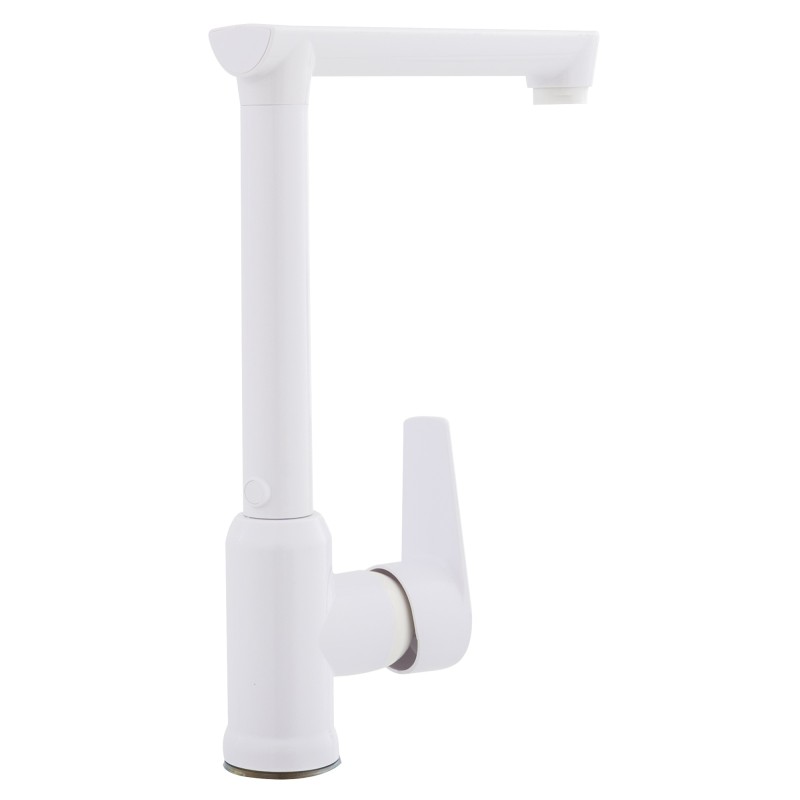 Baterie bucatarie din plastic PLAMIX Mario-017 White