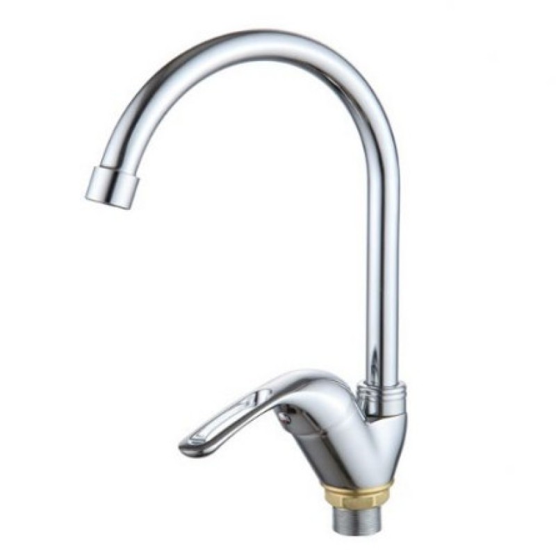 Baterie bucatarie din silumin MIXXUS YOTA 011 NUT