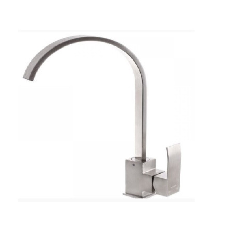 Baterie bucatarie MIXXUS AMA-011 din Alama, Monocomanda