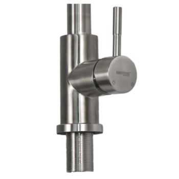 Baterie bucatarie MIXXUS SUS-017 cu gat rotativ din otel inoxidabil