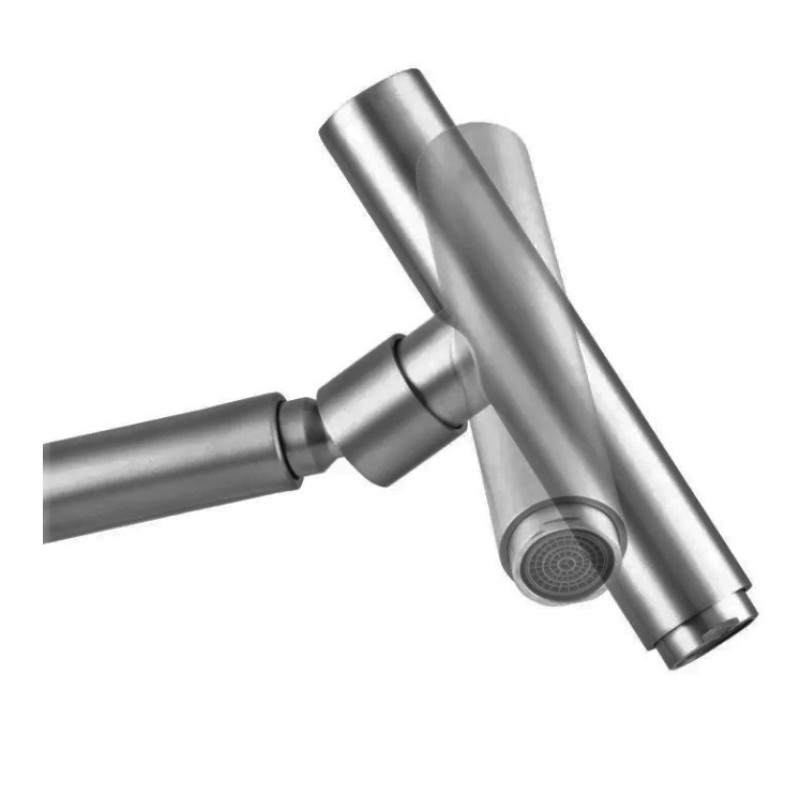 Baterie bucatarie MIXXUS SUS-017 cu gat rotativ din otel inoxidabil