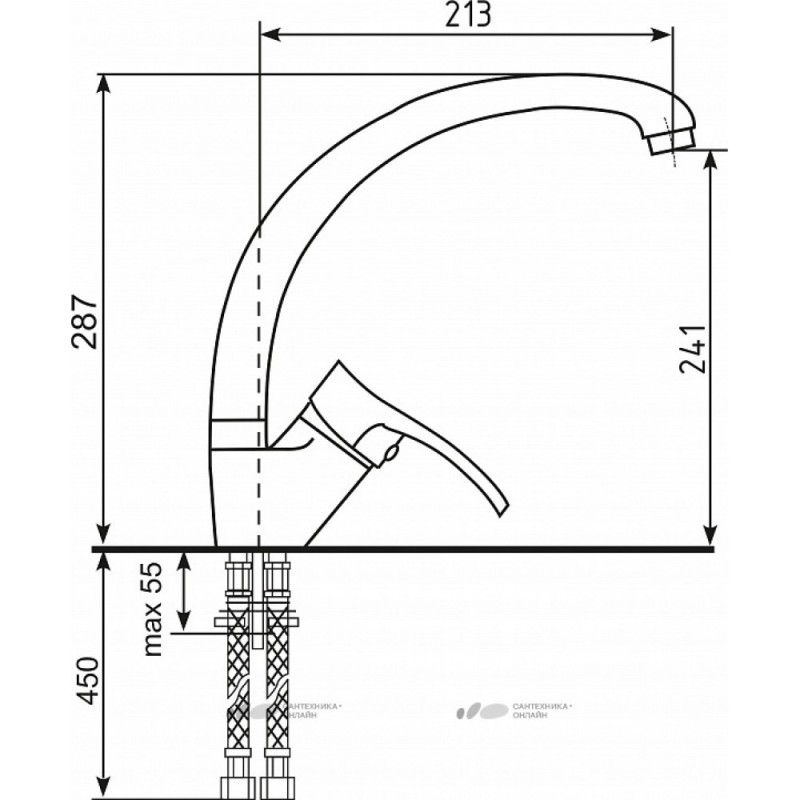 Baterie bucatarie Ulgran 001-307