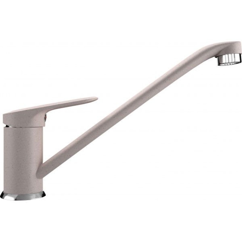 Baterie bucatarie Ulgran U-004 Roz Deschis, Monocomanda, Rusia Stil Impecabil