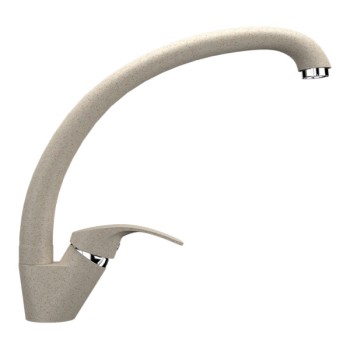 Baterie bucatarie Ulgran U-007 Bej, Monocomanda, Rusia Stil Impecabil