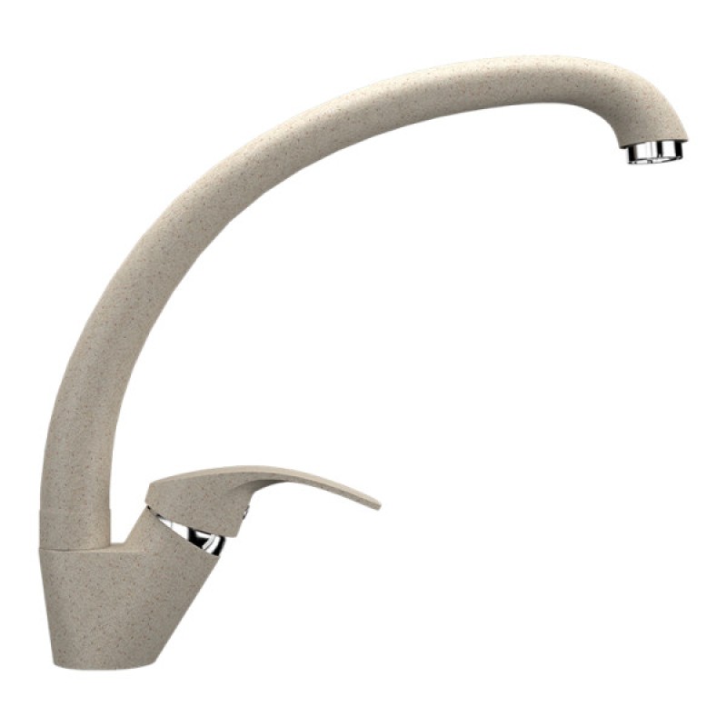 Baterie bucatarie Ulgran U-007 Bej, Monocomanda, Rusia Stil Impecabil