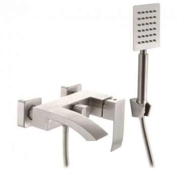 Baterie cada MIXXUS AMA-009 (EURO), culoare crom, alama, monocomanda