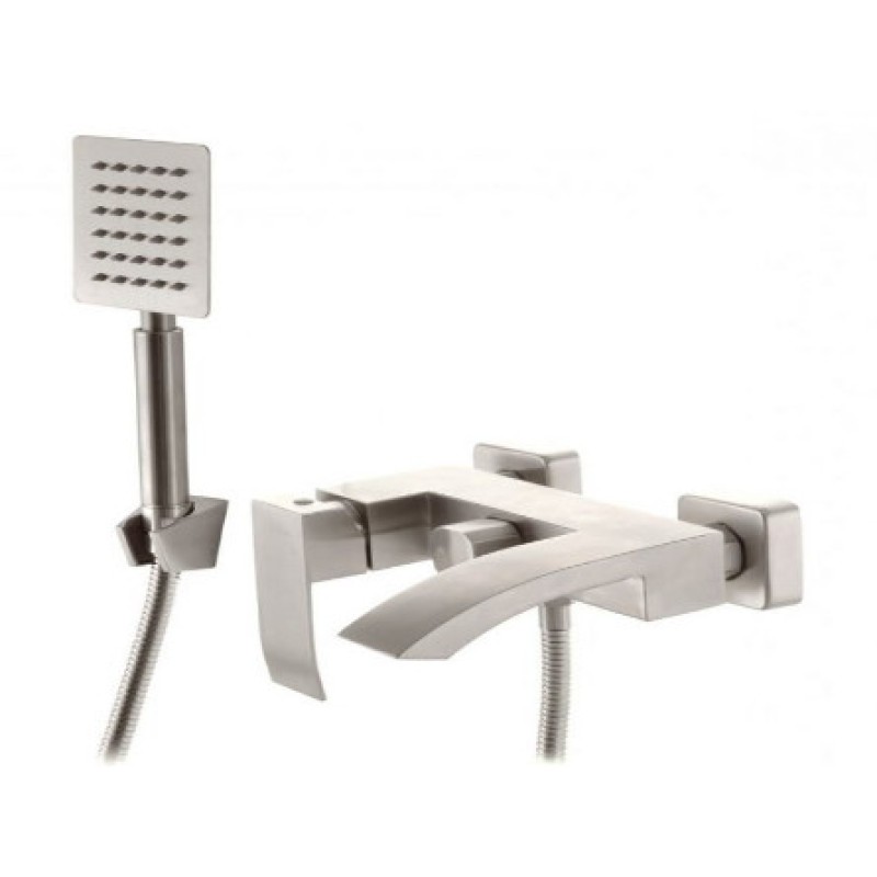 Baterie cada MIXXUS AMA-009 (EURO), culoare crom, alama, monocomanda