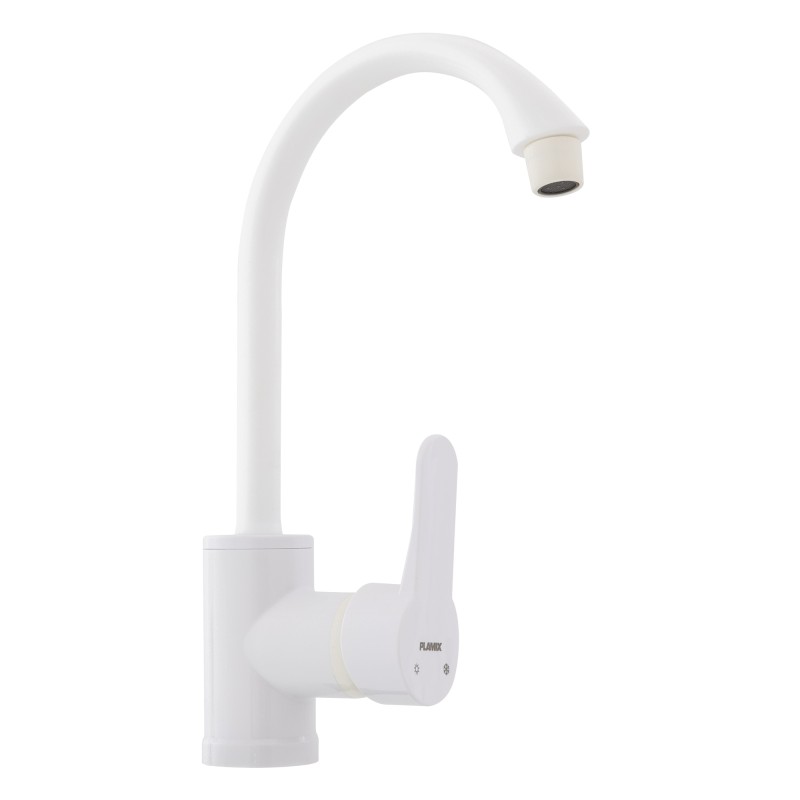 Baterie din plastic PLAMIX Leon-011 White