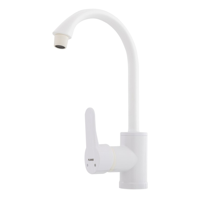 Baterie din plastic PLAMIX Leon-011 White