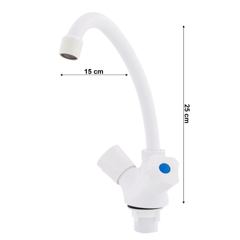 Baterie din plastic PLAMIX Omega-271 White