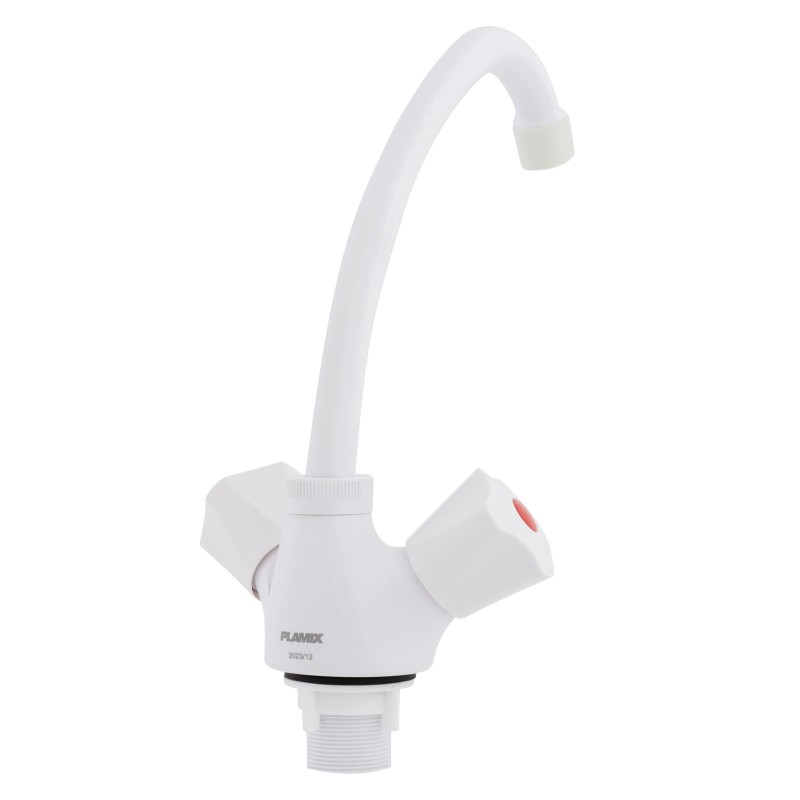 Baterie din plastic PLAMIX Omega-271 White