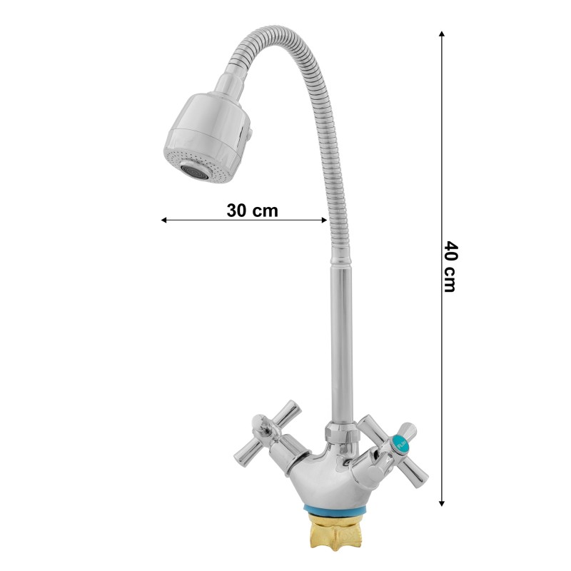 Baterie FLEKO FZTE-535, cartus 40 mm