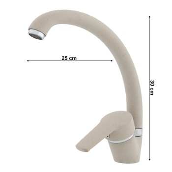 Baterie Fleko FZUF MB203, cartus ceramic 40 mm