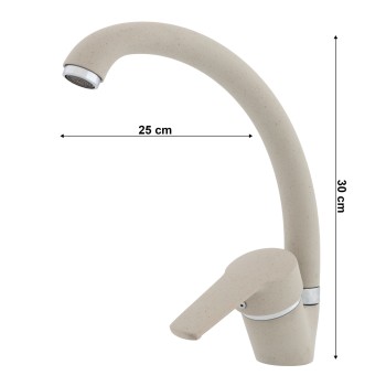 Baterie Fleko FZUF MB203, cartus ceramic 40 mm