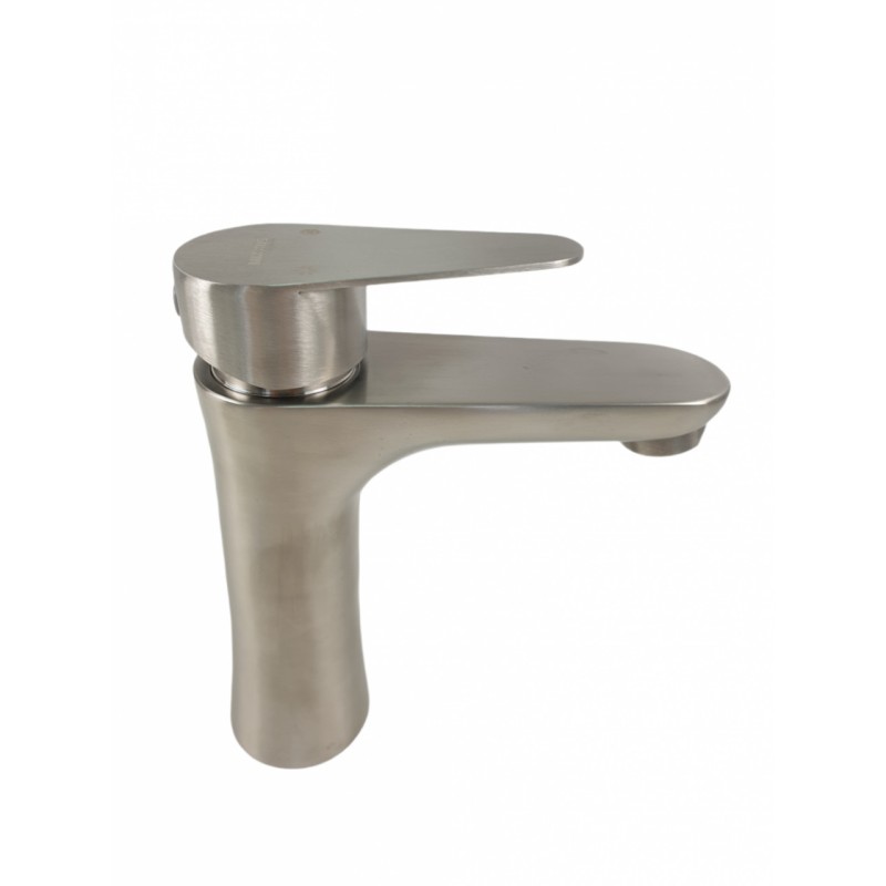 Baterie lavoar MIXXUS NEO-001 din otel inoxidabil, Monocomanda, Racorduri incluse