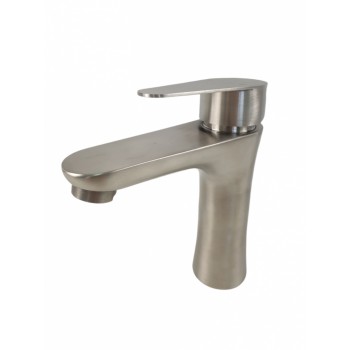 Baterie lavoar MIXXUS NEO-001 din otel inoxidabil, Monocomanda, Racorduri incluse