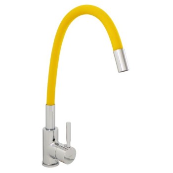 Baterie lavoar TR4451-XI-KORANGE TRIGOR, Monocomanda, cartus ceramic 40mm, Racorduri incluse